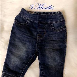 Ralph Lauren Infant Girl Jeans. Size 3 Months